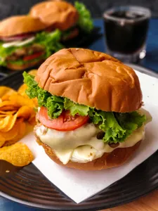 Veg Cheese Burger