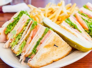 Veg Club Sandwich