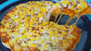 Corn Pizza