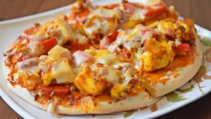 Paneer Loaded Pizza