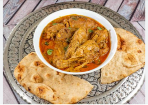 Chicken Korma with Rice/Roti/Paratha