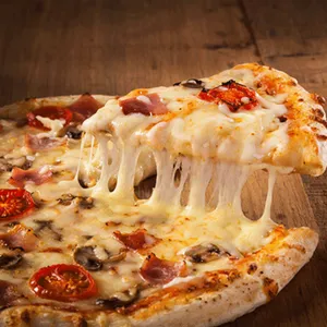 Double Cheese Pizza