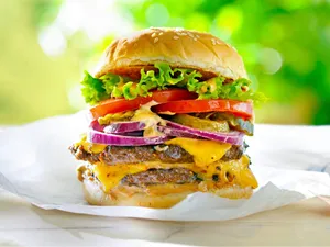 Double Deck Burger