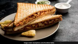 Paneer Loaded Sandwich