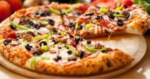 TCS Special Pizza