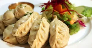 Steamed Momos