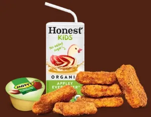 6 PC Chicken Nuggets King Jr. Meal