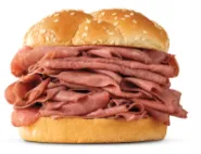 Double Roast Beef Sandwich