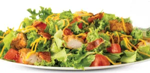 Crispy Chicken Salad (Salad Only)