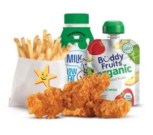 2-Piece Chicken Tender Kid's Meal