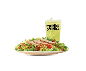 Roast Chicken Entrée Salad Meal