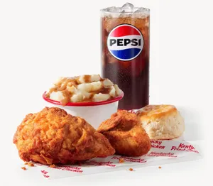 2 PC Drum and Thigh Combo