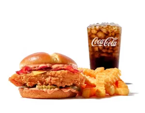 Zaxby's Spicy Signature Club Sandwich (Sandwich Only)