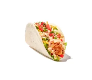 One Chicken Finger Taco