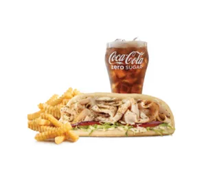 Roast Turkey Gyro Meal