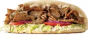 Greek Gyro Sandwich