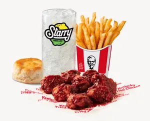 8 Pc Saucy Nuggets Combo (Unsauced)