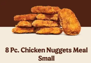 8 PC Nuggets Meal (Small)