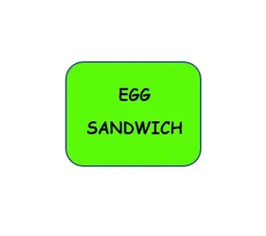 Egg Sandwich (Sandwich Only)