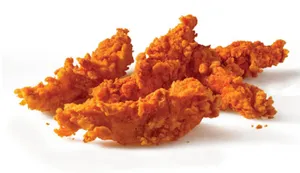5 Piece Nashville Hot Hand-Breaded Chicken Tenders (Tenders Only)
