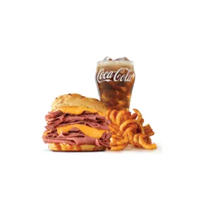Half Pound Beef 'N Cheddar Meal