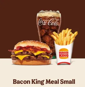 Bacon King Meal (Small)