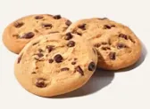 3 Chocolate Chip Cookies