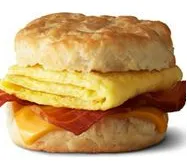 Bacon, Egg, and Cheese Biscuit (Biscuit Only)