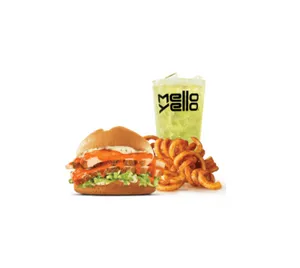 Roast Buffalo Chicken Sandwich Meal