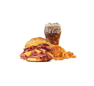 Double Beef 'N Cheddar Meal