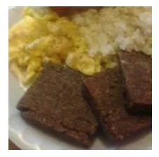 2 Eggs with Liver Mush (Breakfast Plates)