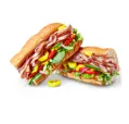 #21 Honey Mustard BBQ Chicken (FOOTLONG)