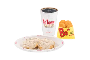 Southern Gravy Biscuit Combo