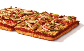 Detroit-Style Deep Dish Ultimate Supreme
