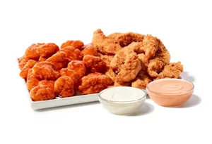 Chicken Fingers and Boneless Wings Zampler Platter (Unsauced)