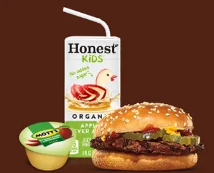 Hamburger King Jr. Meal