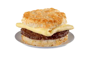 Sausage & Egg Biscuit (Biscuit Only)