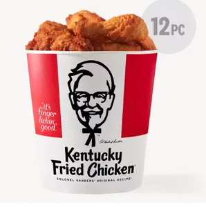 12 PC Bucket (Chicken Only)