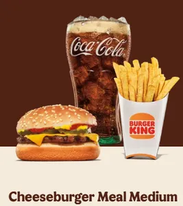 Cheeseburger Meal (Medium)