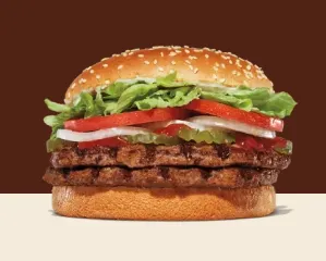 Double Whopper (Sandwich Only)
