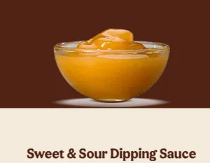 Sweet and Sour Dipping Sauce