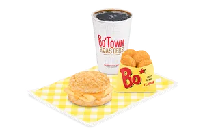 Egg & Cheese Biscuit Combo