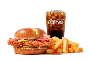 Zaxby's Club Sandwich Meal