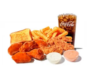 Wings and Things Meals (Traditional) (Unsauced)