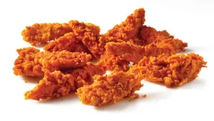 10 Piece Nashville Hot Hand-Breaded Chicken Tenders (Tenders Only)