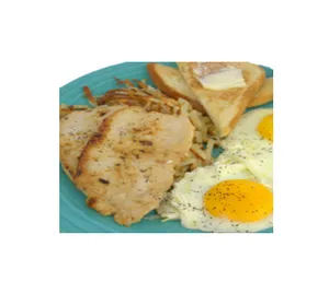 Pork Chop with 2 Eggs (Breakfast Specials)