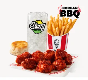 8 Pc Saucy Nuggets Combo (Korean BBQ)
