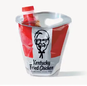 Half Gallon Beverage Bucket
