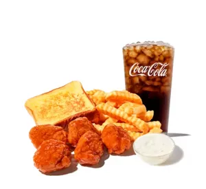 Boneless Wings Meal
