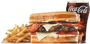 Frisco Burger Combo (Small)